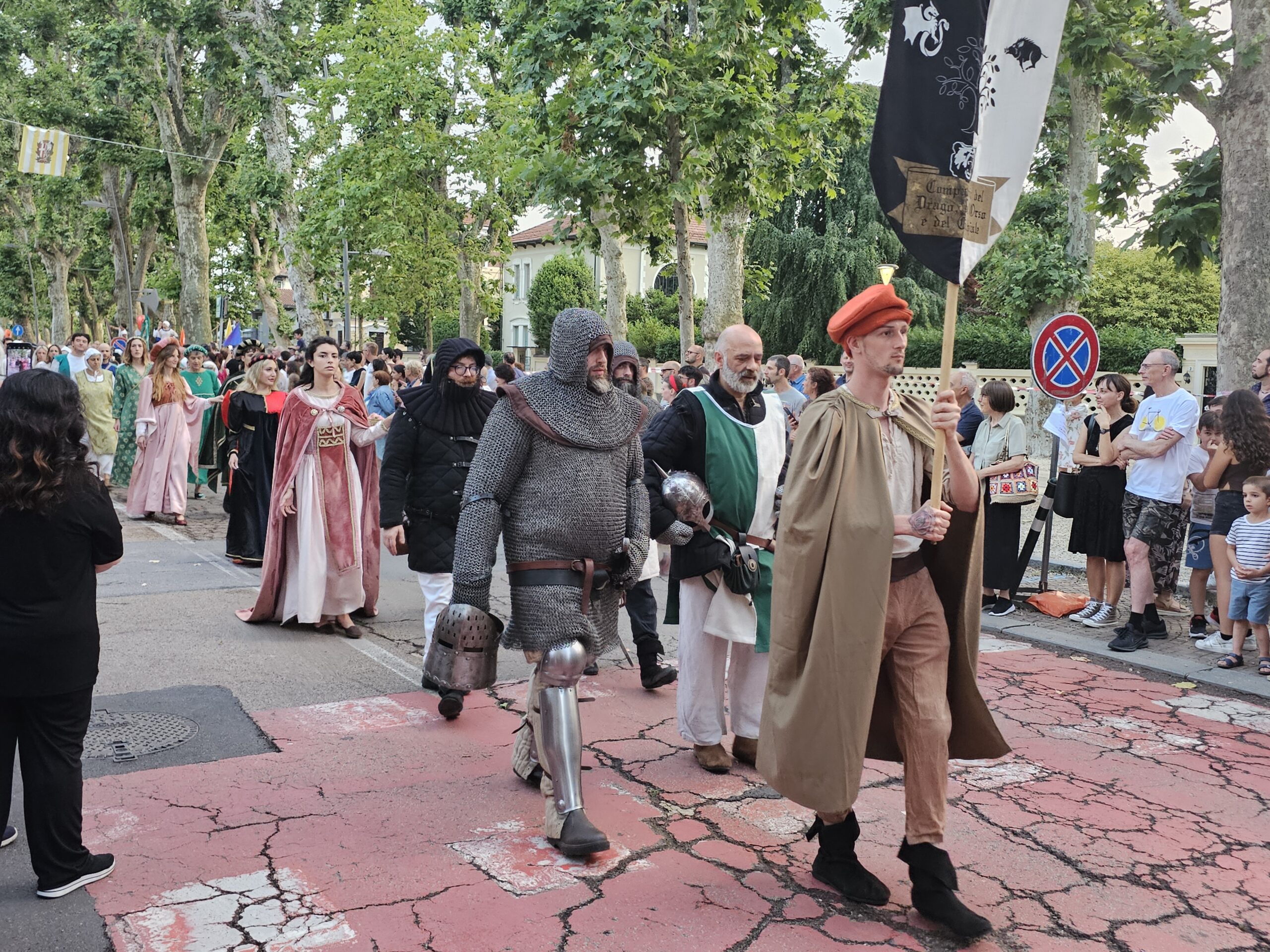 Palio di Ciriè 2025 – Corteo storico 14/06/2025