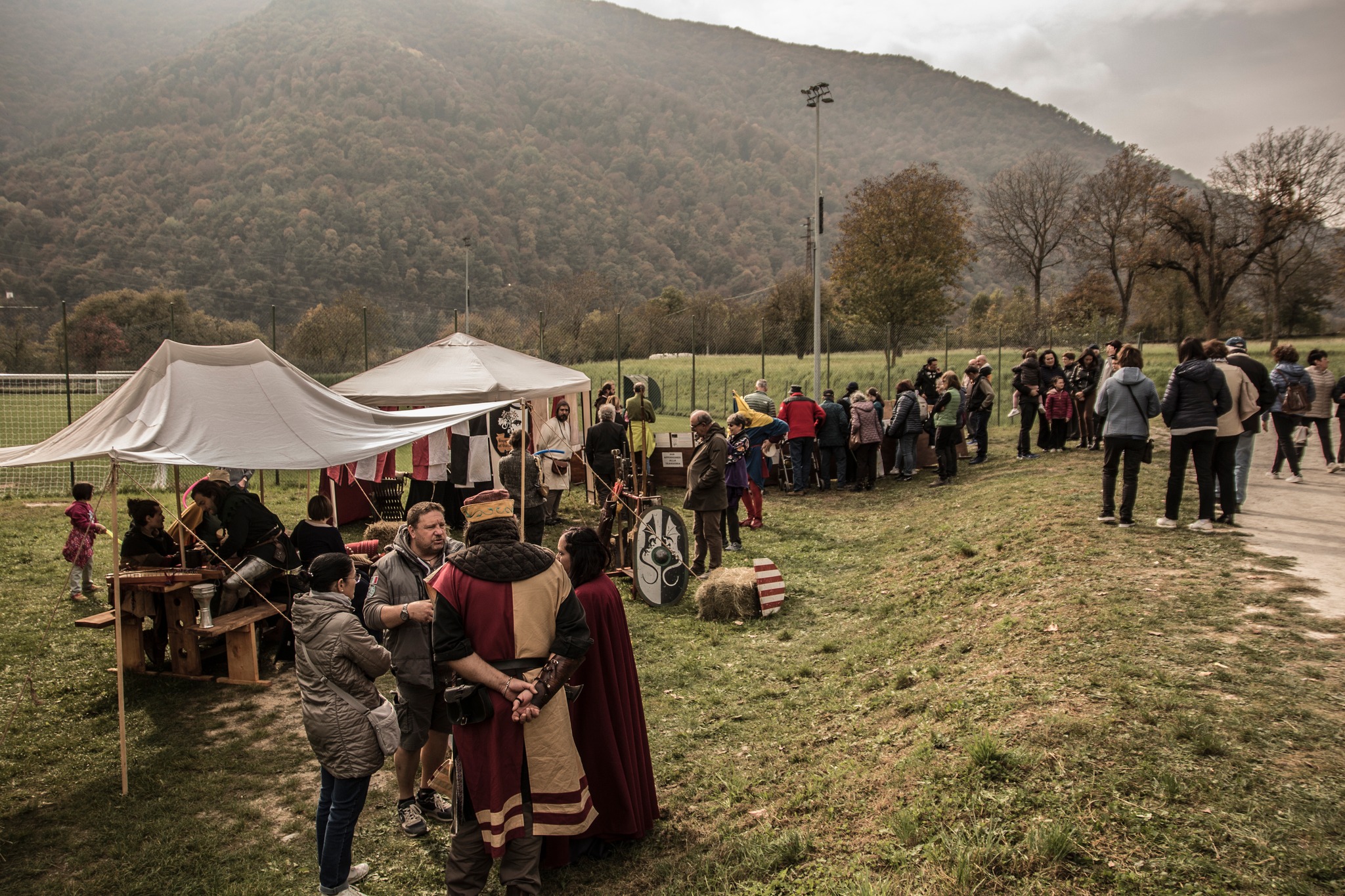 Festa d’autunno di San Damiano Macra 21/10/2025